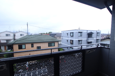 バルコニーからの景色♪※リフォーム前写真です。