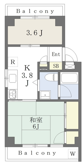 サンテラス中野新橋