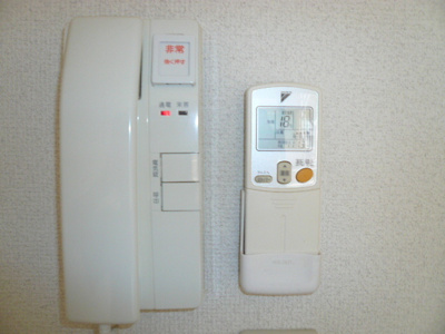 インターホン・別部屋・参考写真