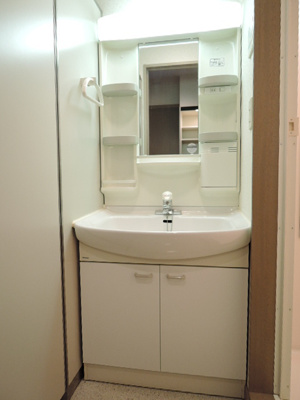 独立洗面台・別部屋・参考写真