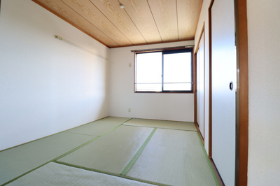 ★６帖の和室★