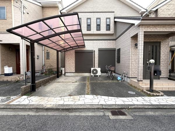 【駐車場】 | 岸和田市磯上町５丁目　中古戸建