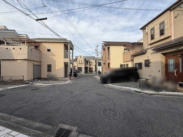 【前面道路含む現地写真】 | 岸和田市磯上町５丁目　中古戸建