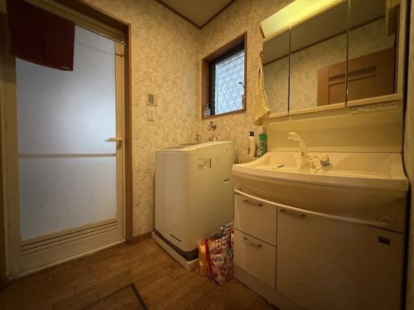 【独立洗面台】 | 岸和田市磯上町５丁目　中古戸建