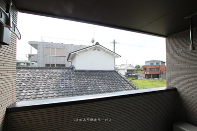 【展望】 | コンフォース　Ⅱ | コンフォース2　204号室　2025年7月8日