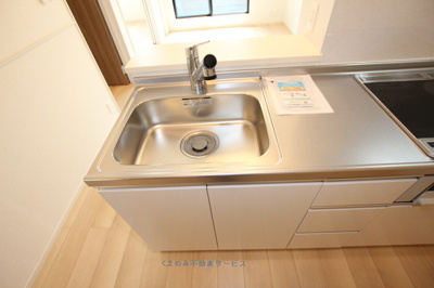 【キッチン】 | コンフォース　Ⅱ | 使いやすいキッチンです
コンフォース2　204号室　2025年7月8日