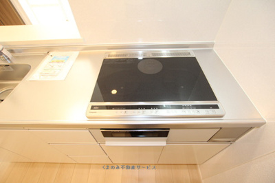 【キッチン】 | コンフォース　Ⅱ | キッチンでお料理をお楽しみください
コンフォース2　204号室　2025年7月8日