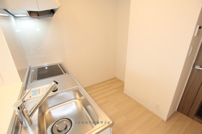 【キッチン】 | コンフォース　Ⅱ | キッチンでお料理をお楽しみください
コンフォース2　204号室　2025年7月8日