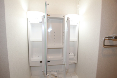 【独立洗面台】 | コンフォース　Ⅱ | 独立洗面台です
コンフォース2　204号室　2025年7月8日