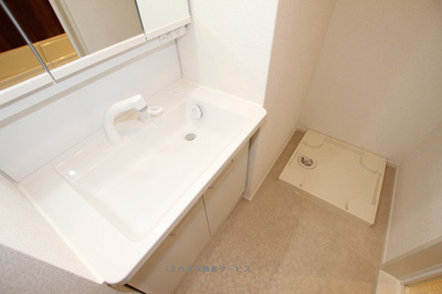 【洗面所】 | コンフォース　Ⅱ | 洗面所です
コンフォース2　204号室　2025年7月8日