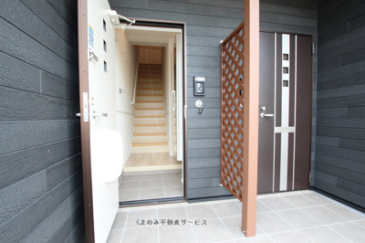 【玄関】 | コンフォース　Ⅱ | 玄関です
コンフォース2　204号室　2025年7月8日