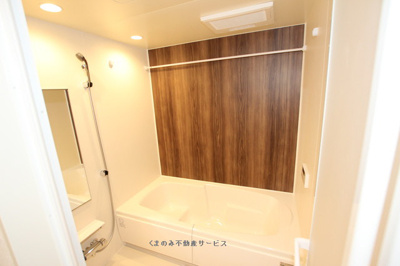 【浴室】 | コンフォース　Ⅱ | 日々の暮らしに欠かせないお風呂です
コンフォース2　204号室　2025年7月8日