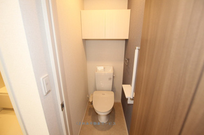 【トイレ】 | コンフォース　Ⅱ | トイレもきれいです
コンフォース2　204号室　2025年7月8日