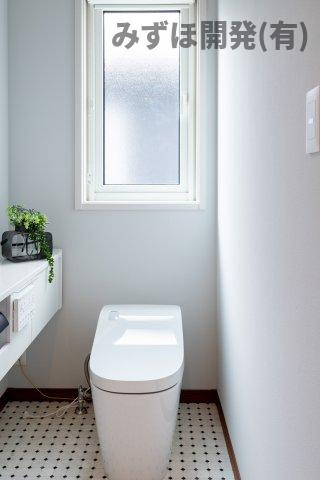 東根市大字蟹沢2110-410のトイレ|清潔感のあるトイレです