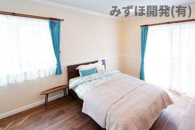 東根市大字蟹沢2110-410の寝室|寝室です