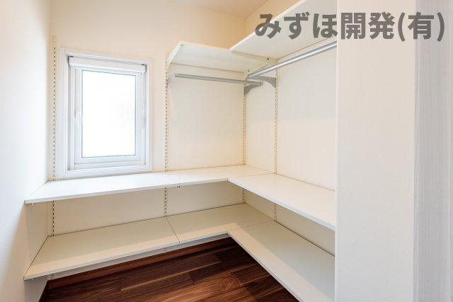 東根市大字蟹沢2110-410の収納|収納スペース豊富です