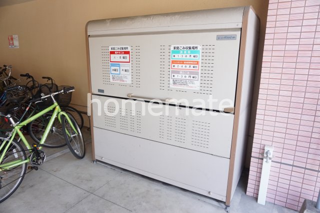 熊本市中央区新屋敷１丁目の賃貸マンションのその他共用部分