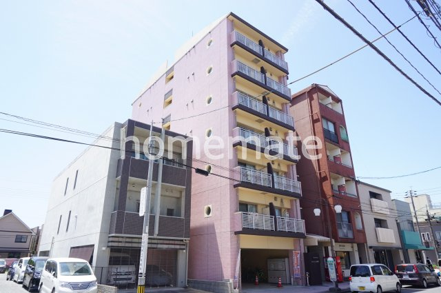 熊本市中央区新屋敷１丁目の賃貸マンションの外観