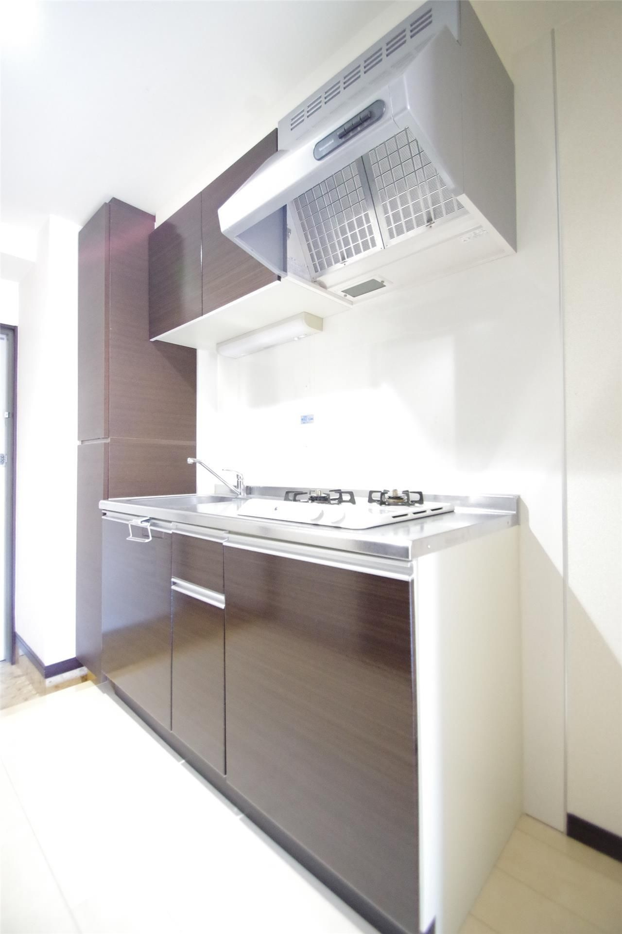 熊本市中央区新屋敷１丁目の賃貸マンションのキッチン