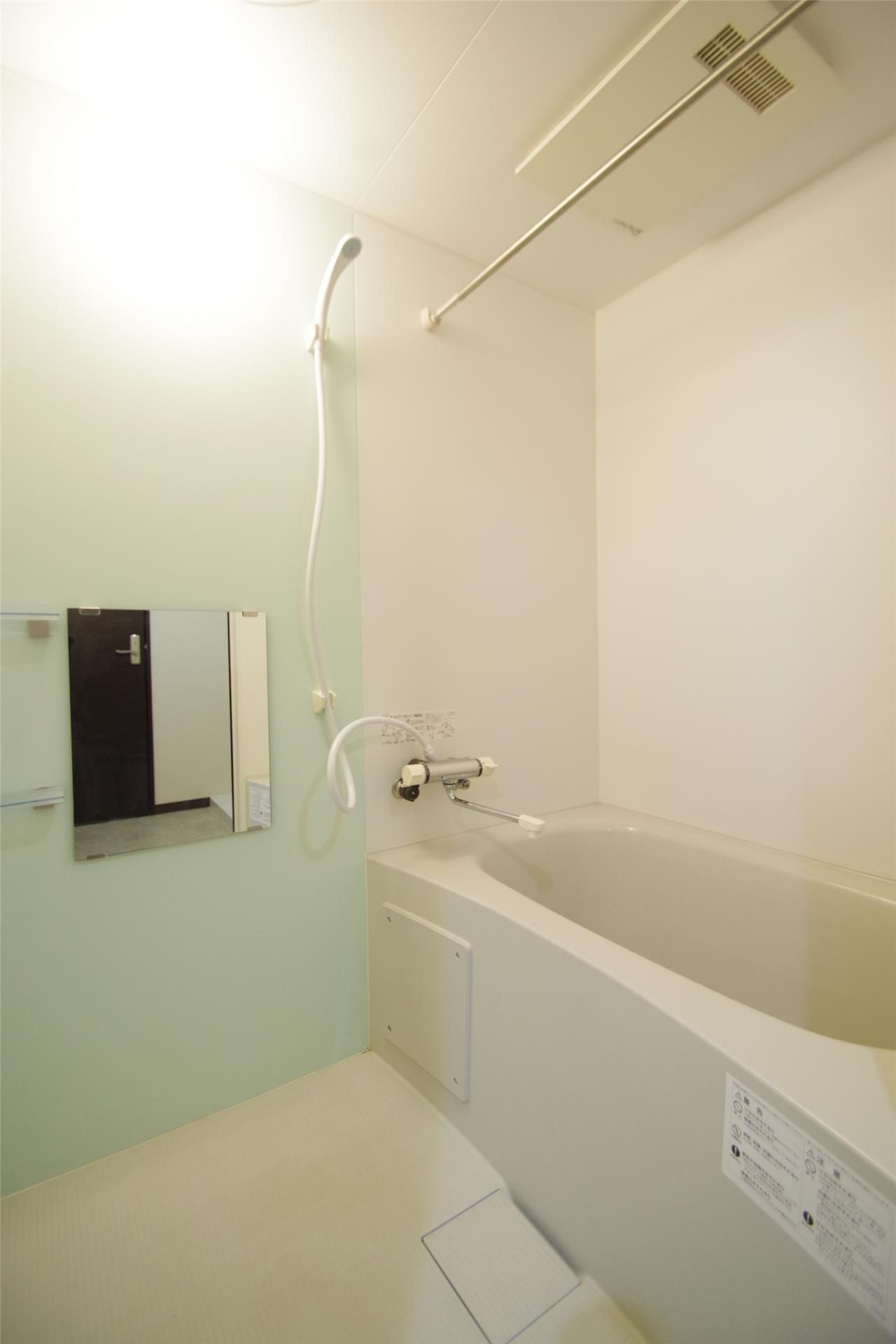 熊本市中央区新屋敷１丁目の賃貸マンションの浴室