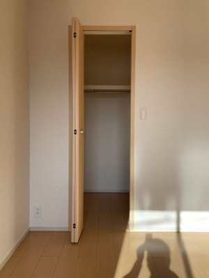 【収納】 | Ｃａｓａ・ＡｖａｎｚａｔｏⅡ | イメージ202号室写真