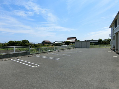 【駐車場】 | Ｃａｓａ・ＡｖａｎｚａｔｏⅡ