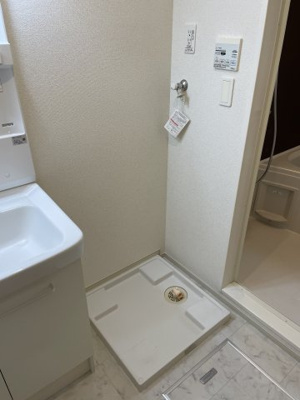 【洗面所】 | Ｃａｓａ・ＡｖａｎｚａｔｏⅡ | イメージ202号室写真