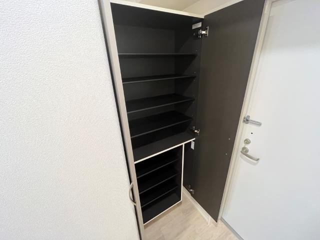 eCloudの収納|下駄箱
