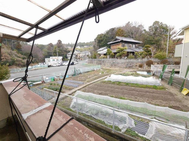 山田町小部大東貸家の展望