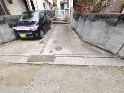 【駐車場】 | 山田町小部大東貸家 | 軽自動車に限る