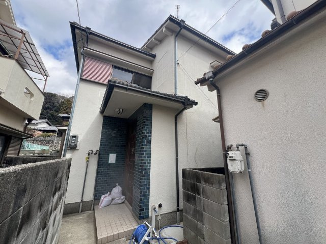 山田町小部大東貸家の外観