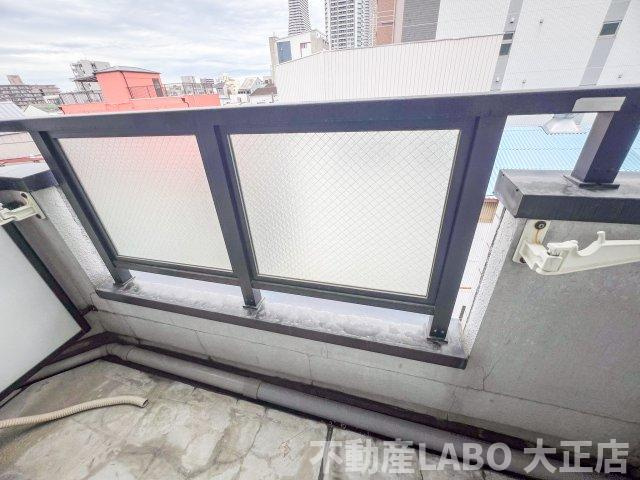 Lilac PartⅡのバルコニー