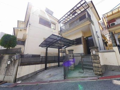 【外観】 | 南多聞台3丁目貸家Ⅱ