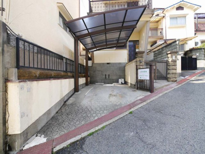 【駐車場】 | 南多聞台3丁目貸家Ⅱ | 現地要確認