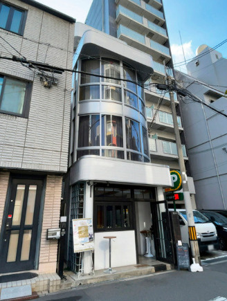 京町堀1丁目ビルの外観|きれいな外観です