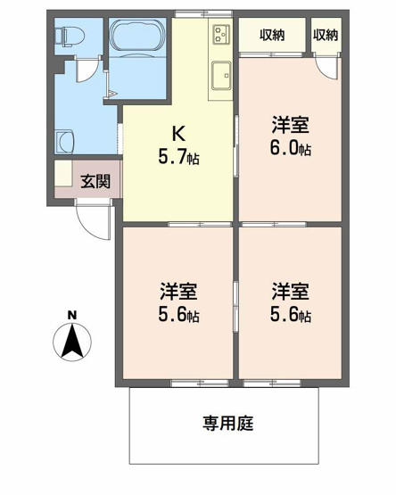 【間取り】 | フレグランス雄新