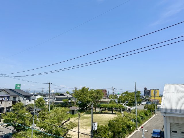 パークサイドグリーンの展望