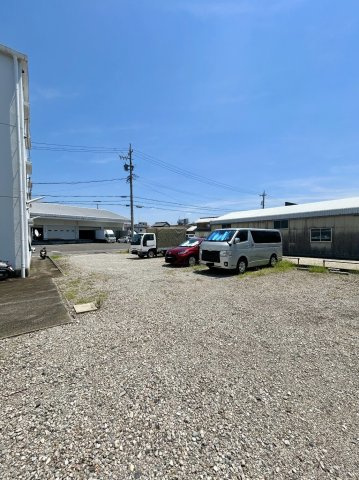 パークサイドグリーンの駐車場