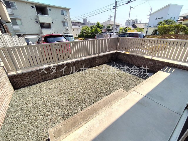 カーサ　フェリーチェⅠの庭