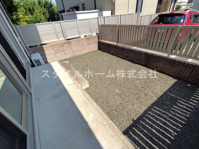 カーサ　フェリーチェⅠの庭