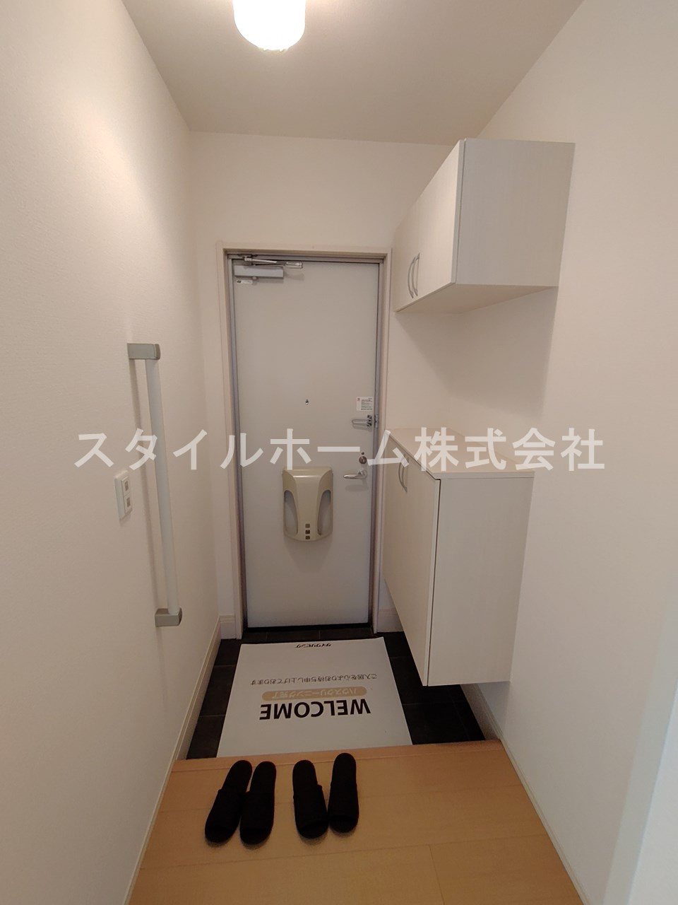 カーサ　フェリーチェⅠの玄関