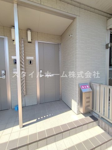 カーサ　フェリーチェⅠのエントランス