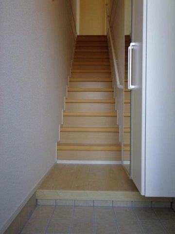 エルンテ和珂（アイカ）の玄関