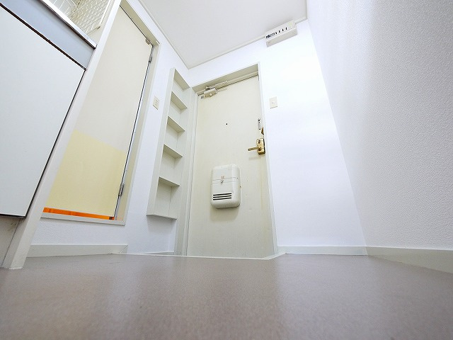 プレアール東生駒の玄関|玄関です