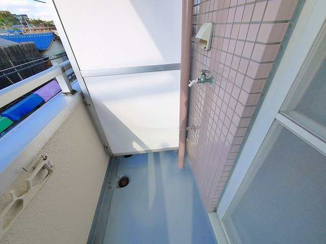 プレアール東生駒の設備|洗濯機置き場