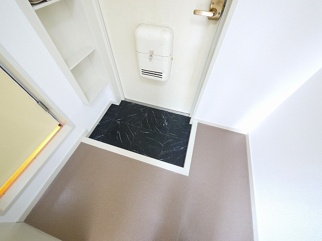 プレアール東生駒の玄関|毎日通る玄関はこちらです