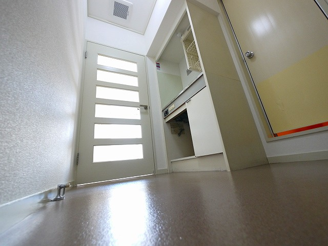 プレアール東生駒のキッチン|使いやすいキッチンです