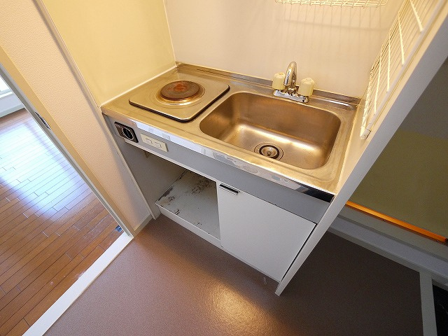 プレアール東生駒のキッチン|キッチンでお料理をお楽しみください