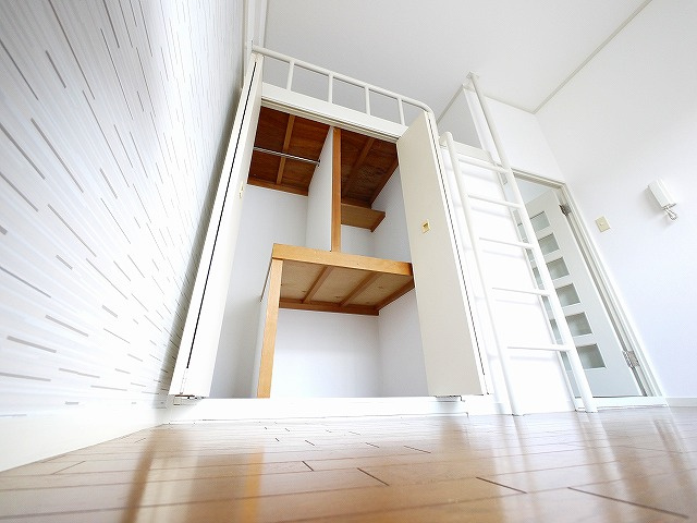 プレアール東生駒の収納|収納のためのスペースです