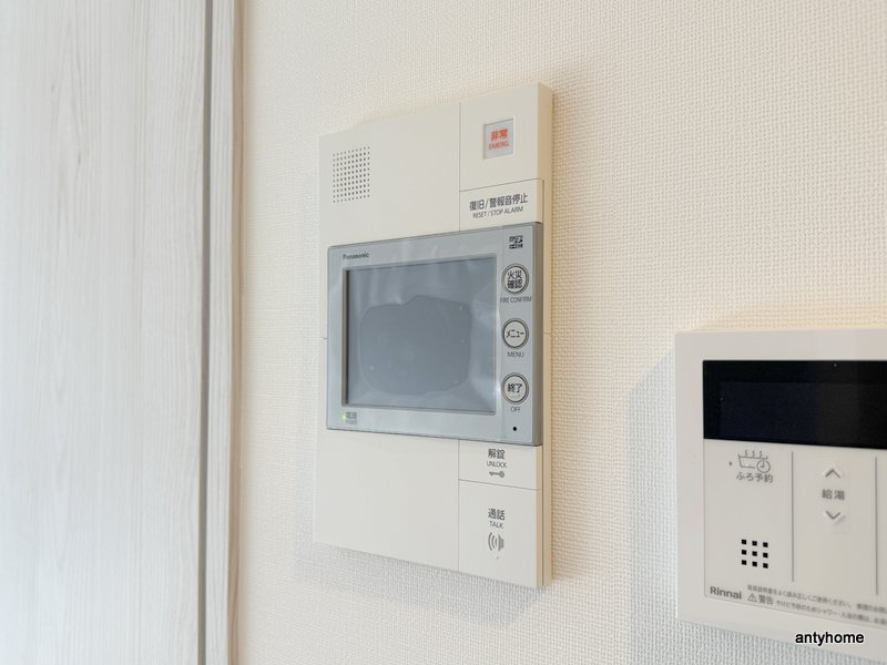 コンフォリア・リヴ新梅田　仲介手数料無料のセキュリティ